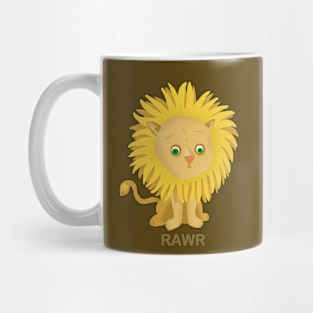 Cute Rawr Mug